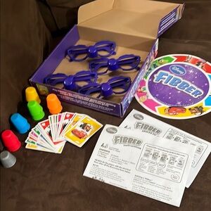 Disney Fibbers Board Games NWOT